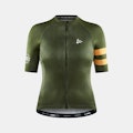 Vacchi 3.0 SS Jersey W - Green