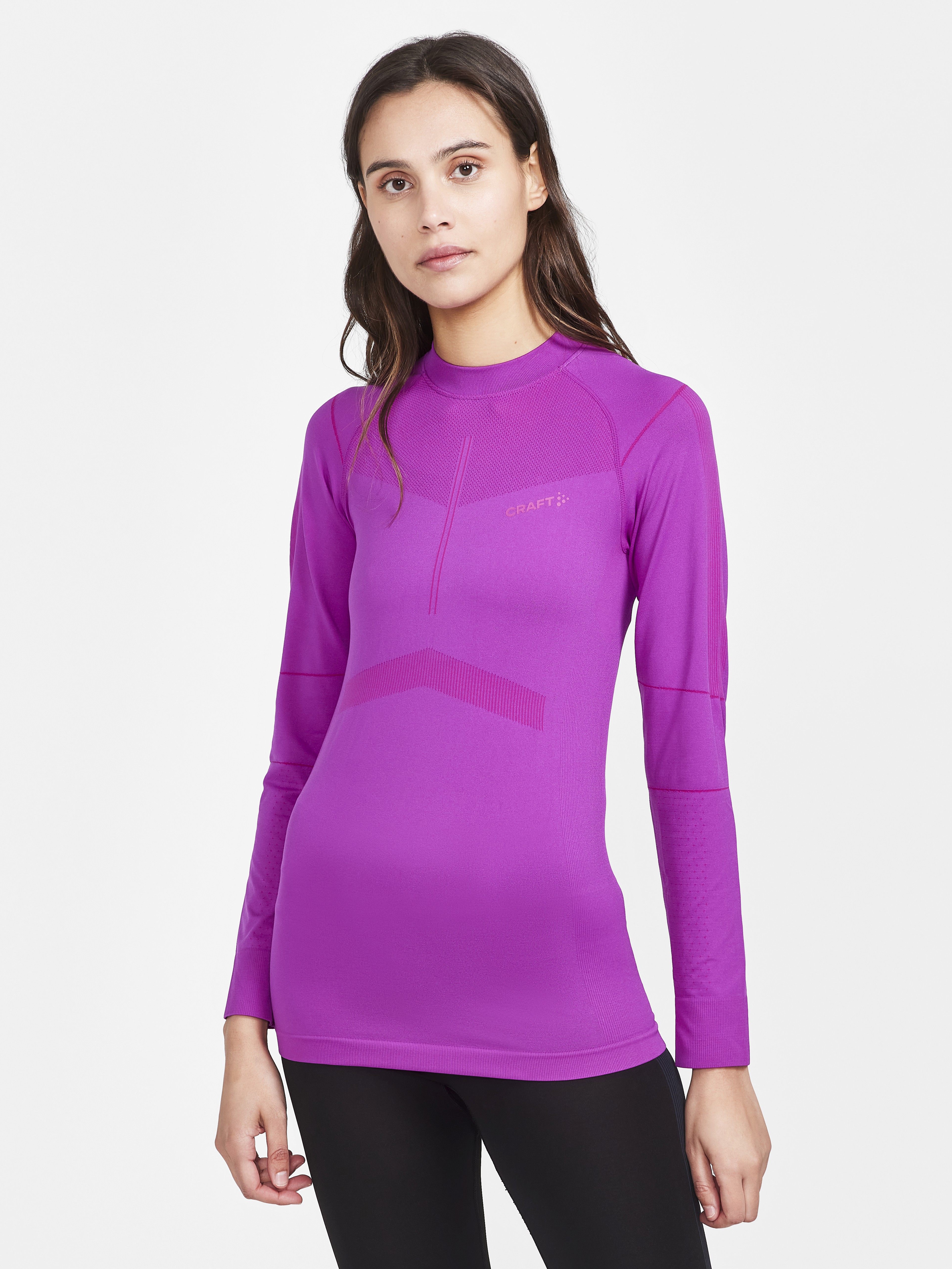 Active Intensity CN | W Purple Sportswear - Craft LS