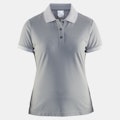 Polo Shirt Pique Classic W - Grå