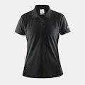 Polo Shirt Pique Classic W - Black