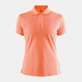 Polo Shirt Pique Classic W - Orange