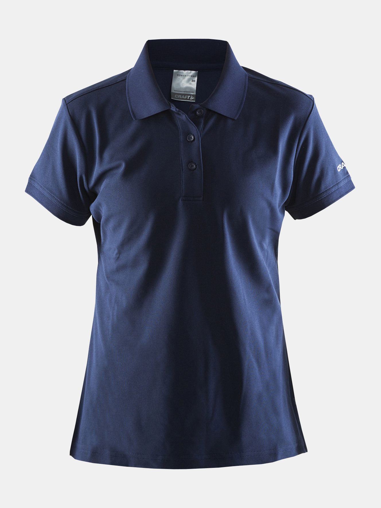 hemel Vrijgevigheid Uitvoerbaar Polo Shirt Pique Classic W - Navy blue | Craft Sportswear