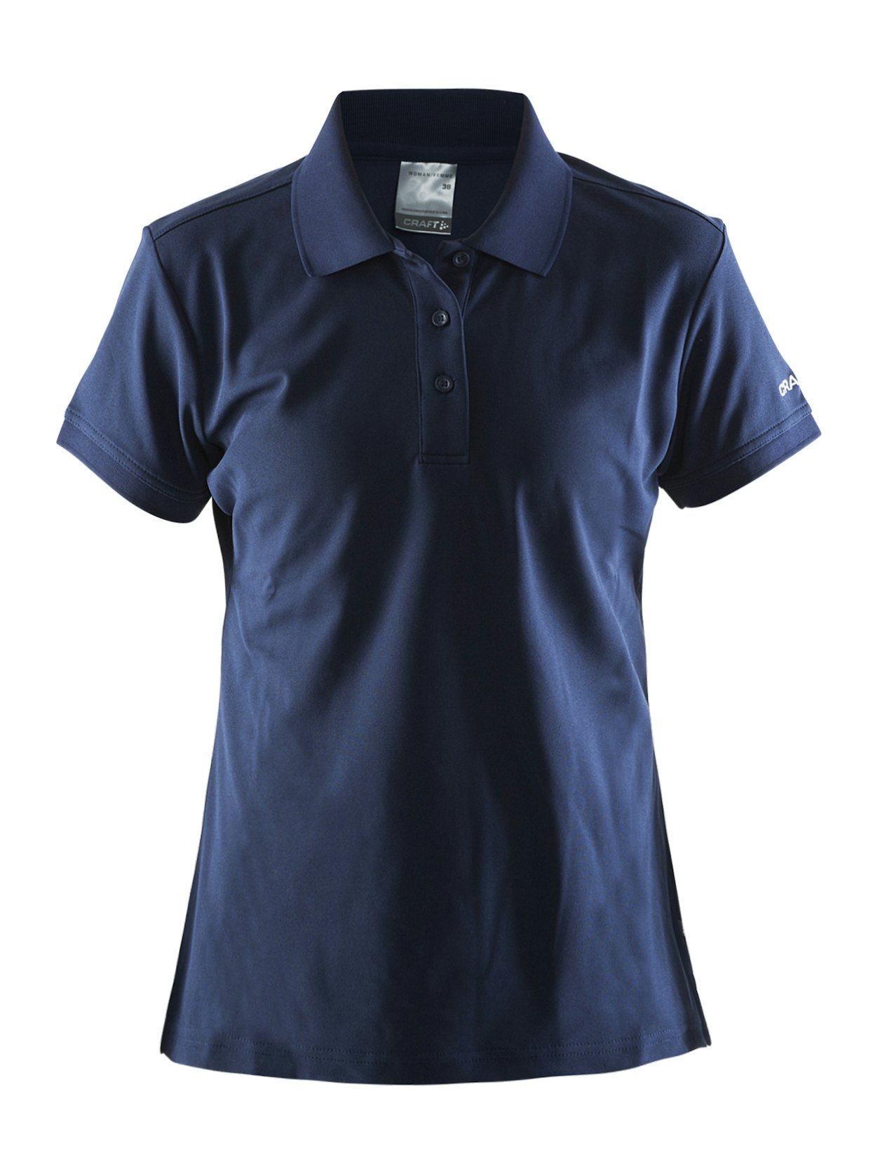  Polo  Shirt  Pique Classic W Navy blue Craft  Sportswear