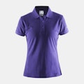 Polo Shirt Pique Classic W - Purple