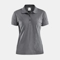 Polo Shirt Pique Classic W - Grey