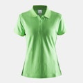Polo Shirt Pique Classic W - Green