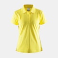 Polo Shirt Pique Classic W - Yellow