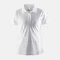 Polo Shirt Pique Classic W - White