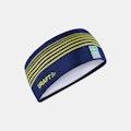 Ski Team Casual Headband - Navy blue