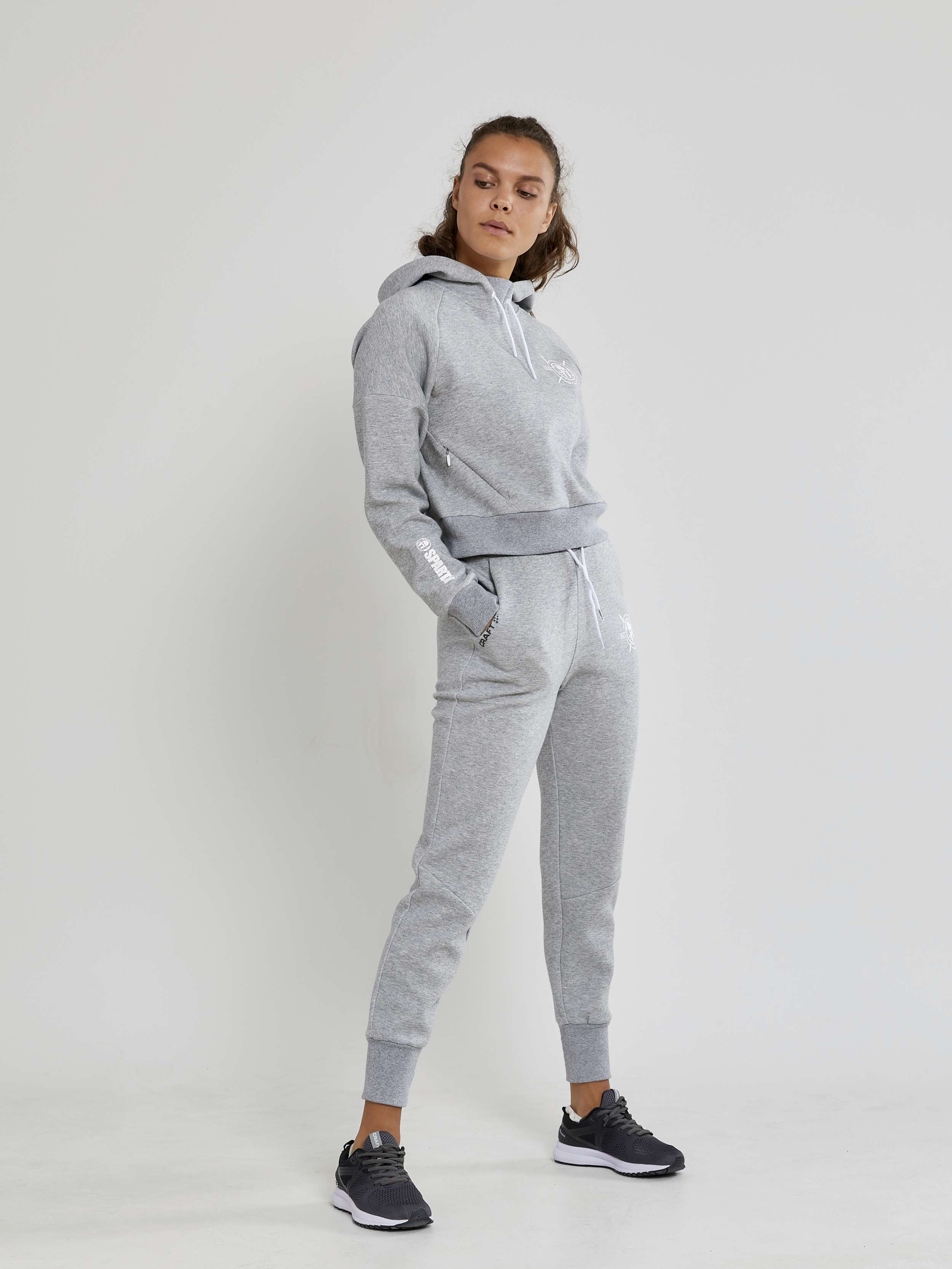 Spartan Sweatpants W - Grey | Craft Sportswear
