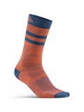 Pattern Sock - Orange