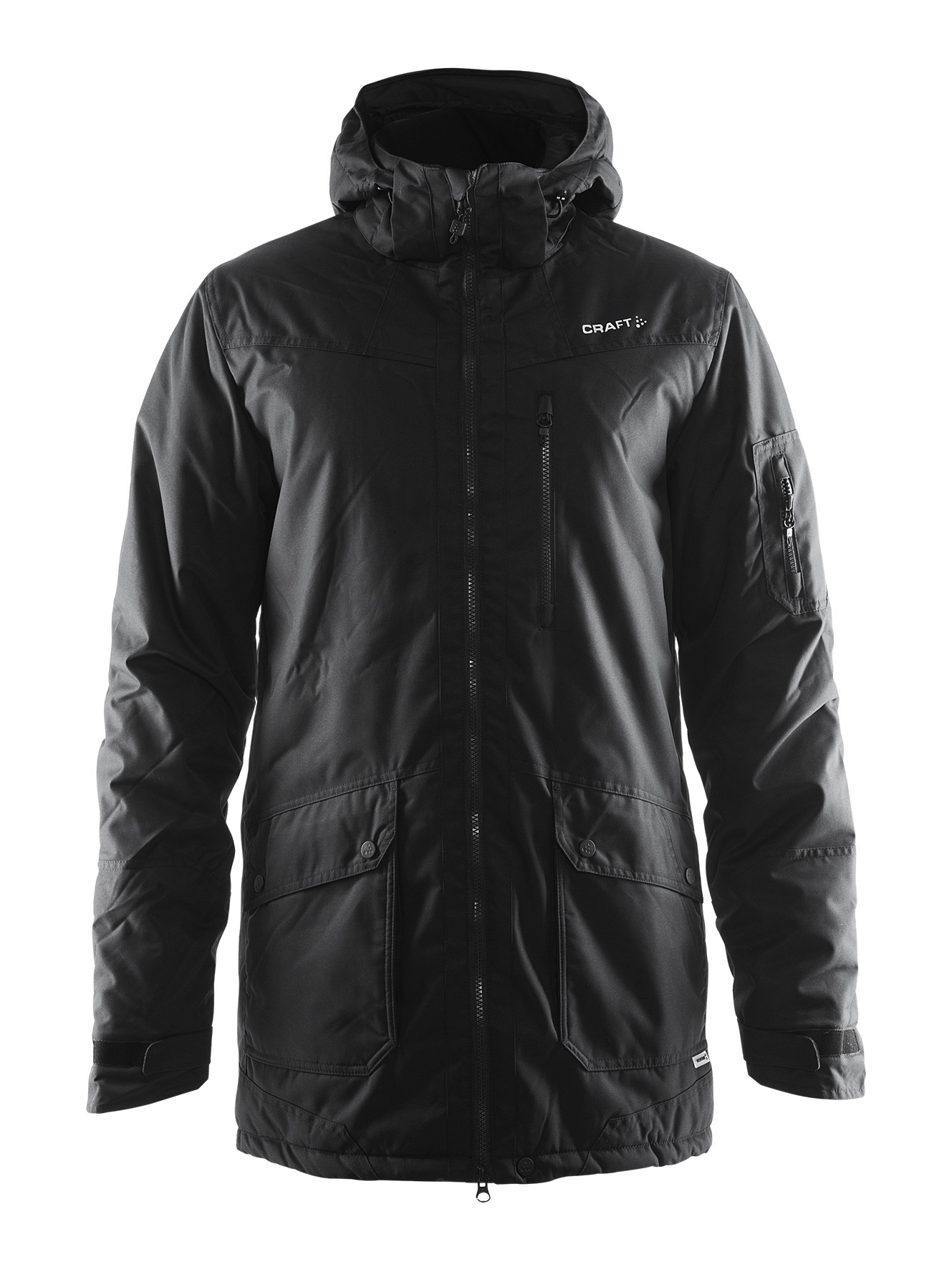 Parker Jacket M - Black | Craft Sportswear