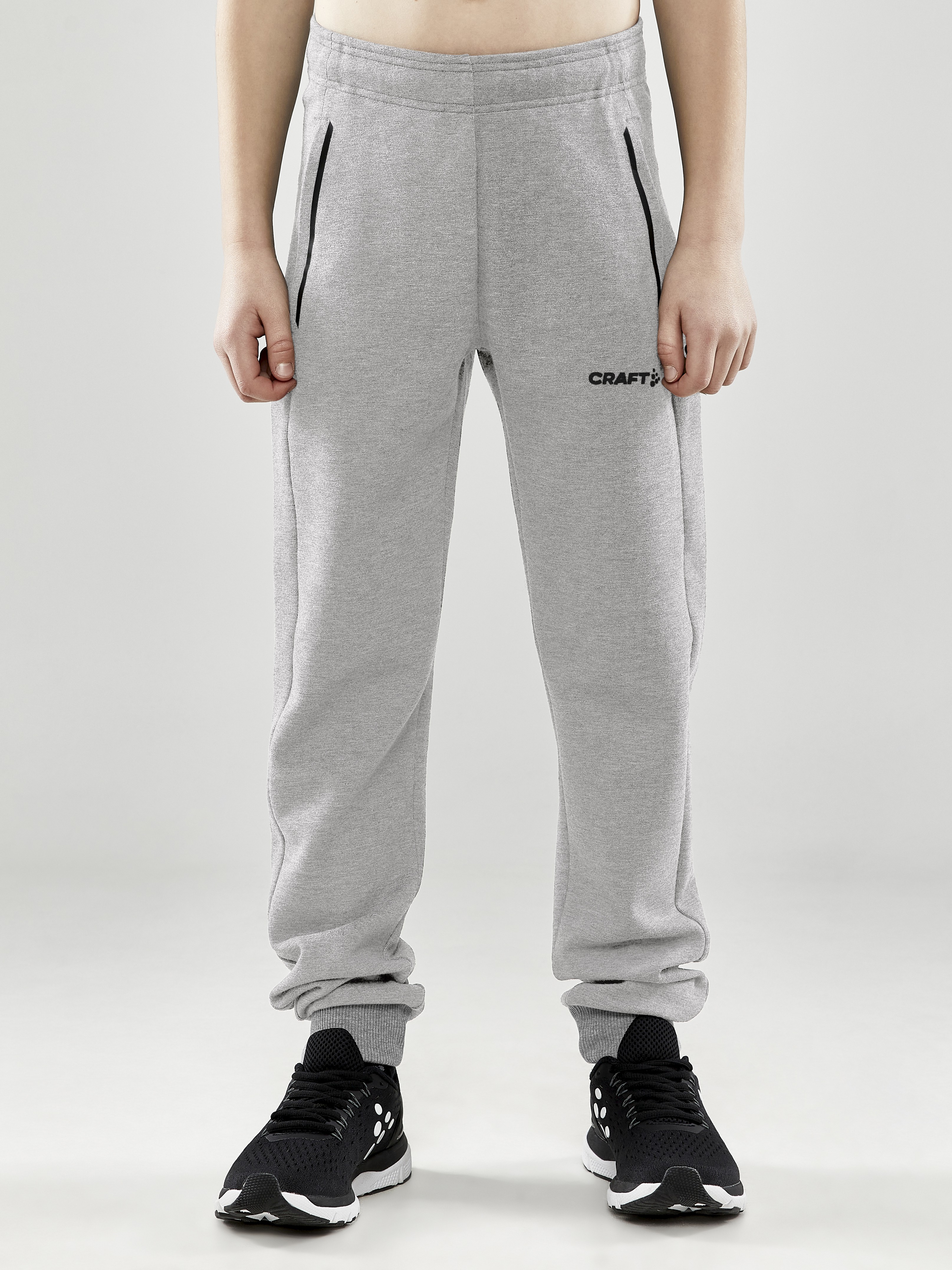 Core Soul Sweatpants Jr - Grey | Craft Sportswear