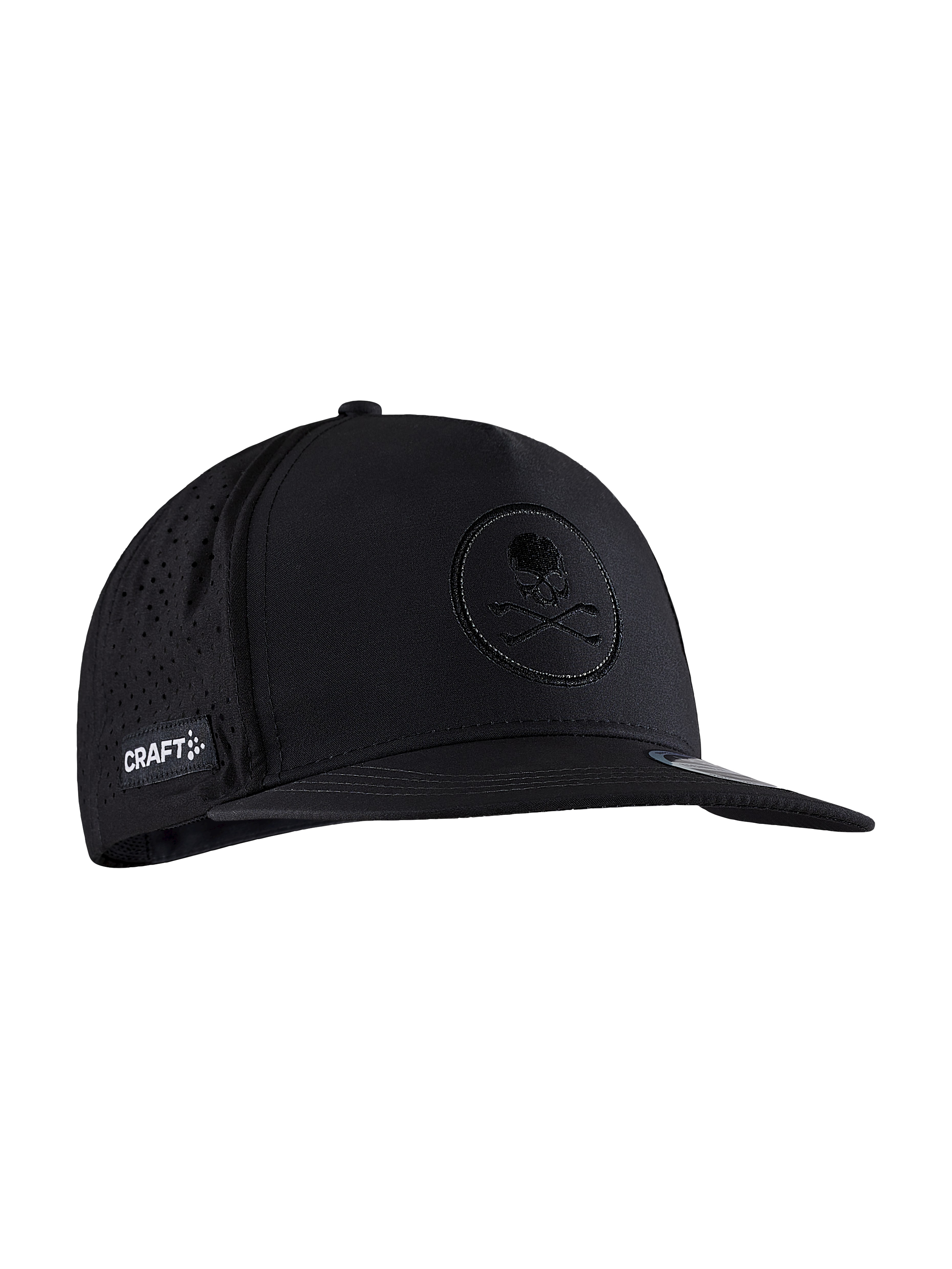 Rook Middel Boodschapper TEAMRIVS CAP - Black | Craft Sportswear