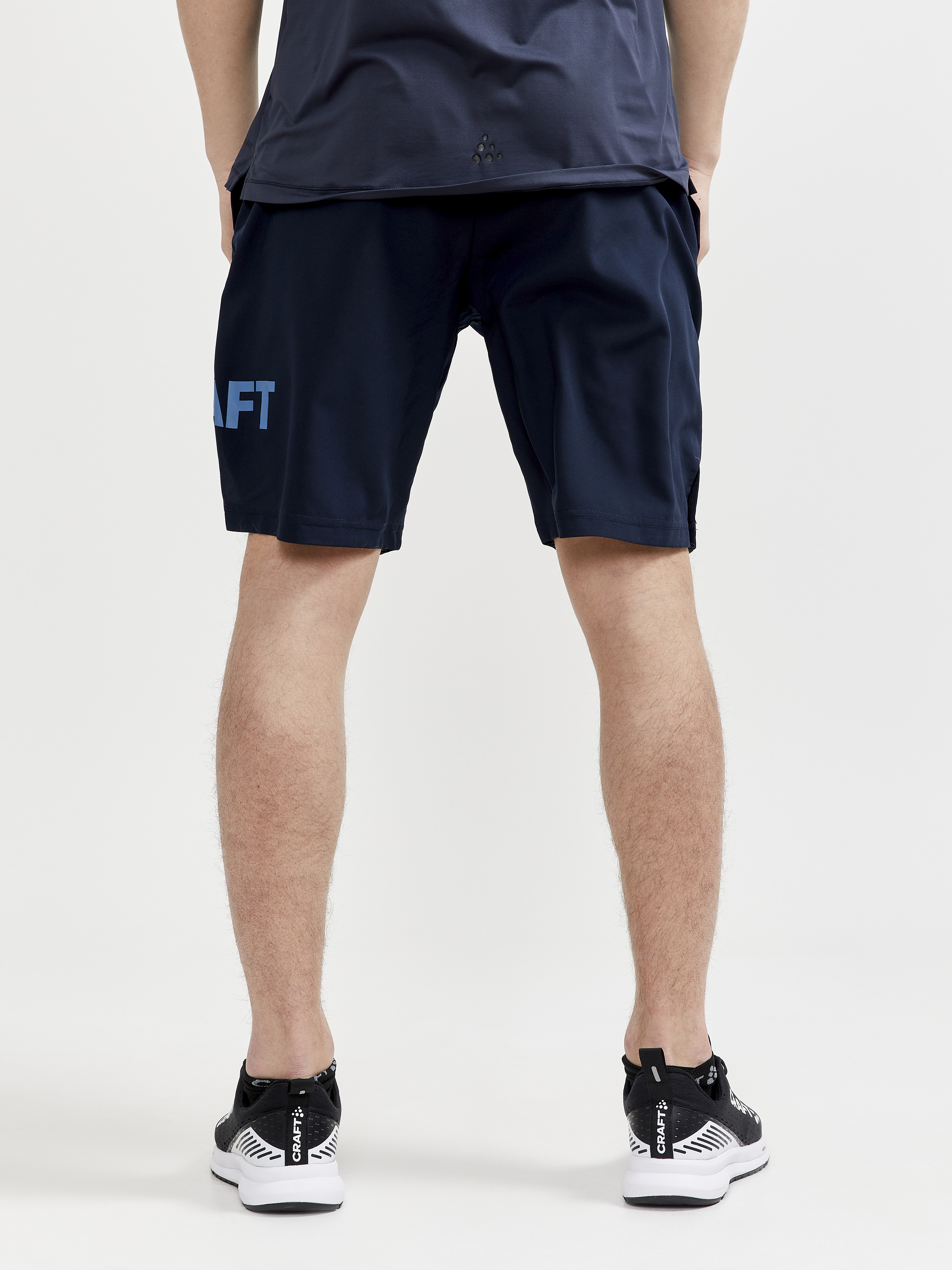 Core Charge Shorts M - Navy blue | Craft Sportswear