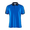 Noble Polo Pique Shirt M - Blue