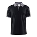 Noble Polo Pique Shirt M - Black