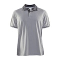 Noble Polo Pique Shirt M - Grey