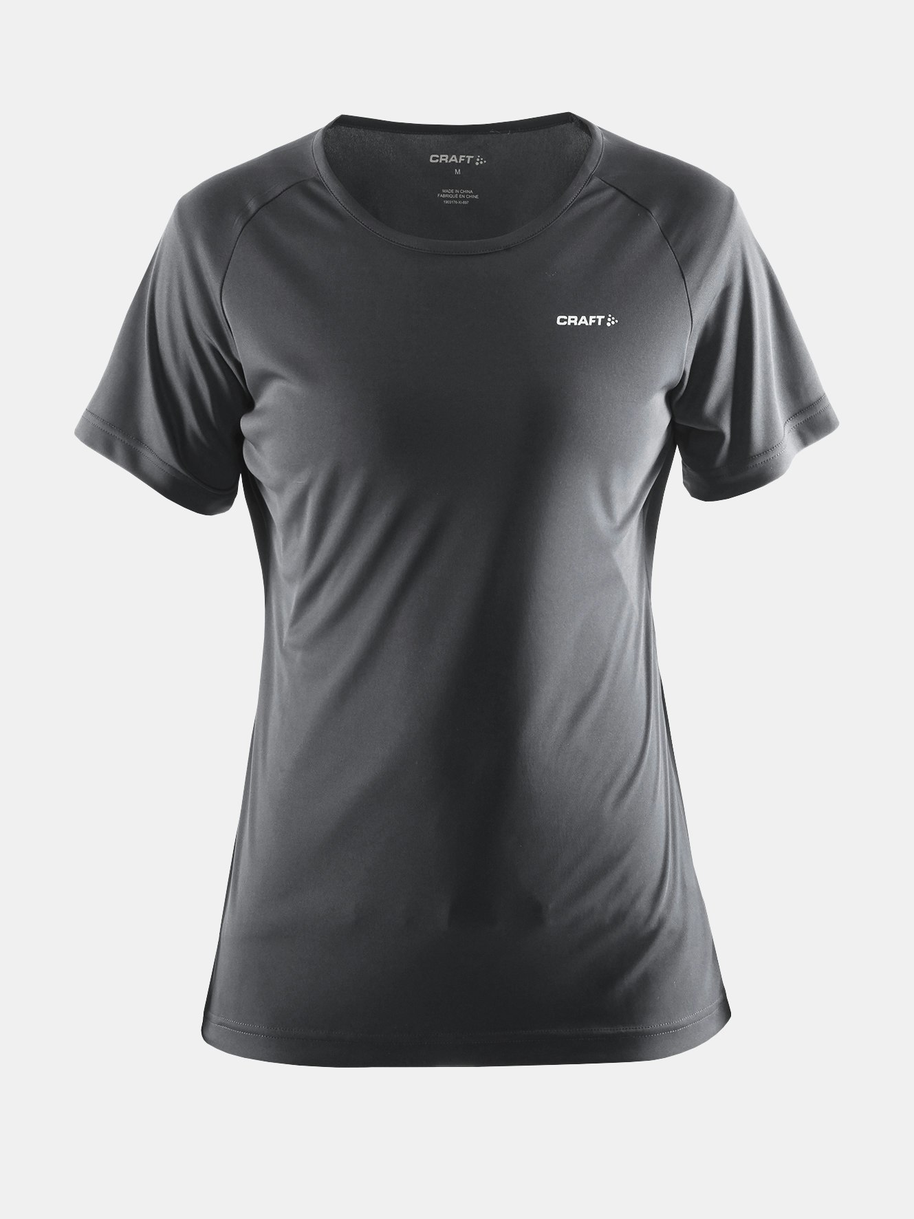 Craft Sport womens running top Black short sleeve Loose Fit Training run T-Shirt
