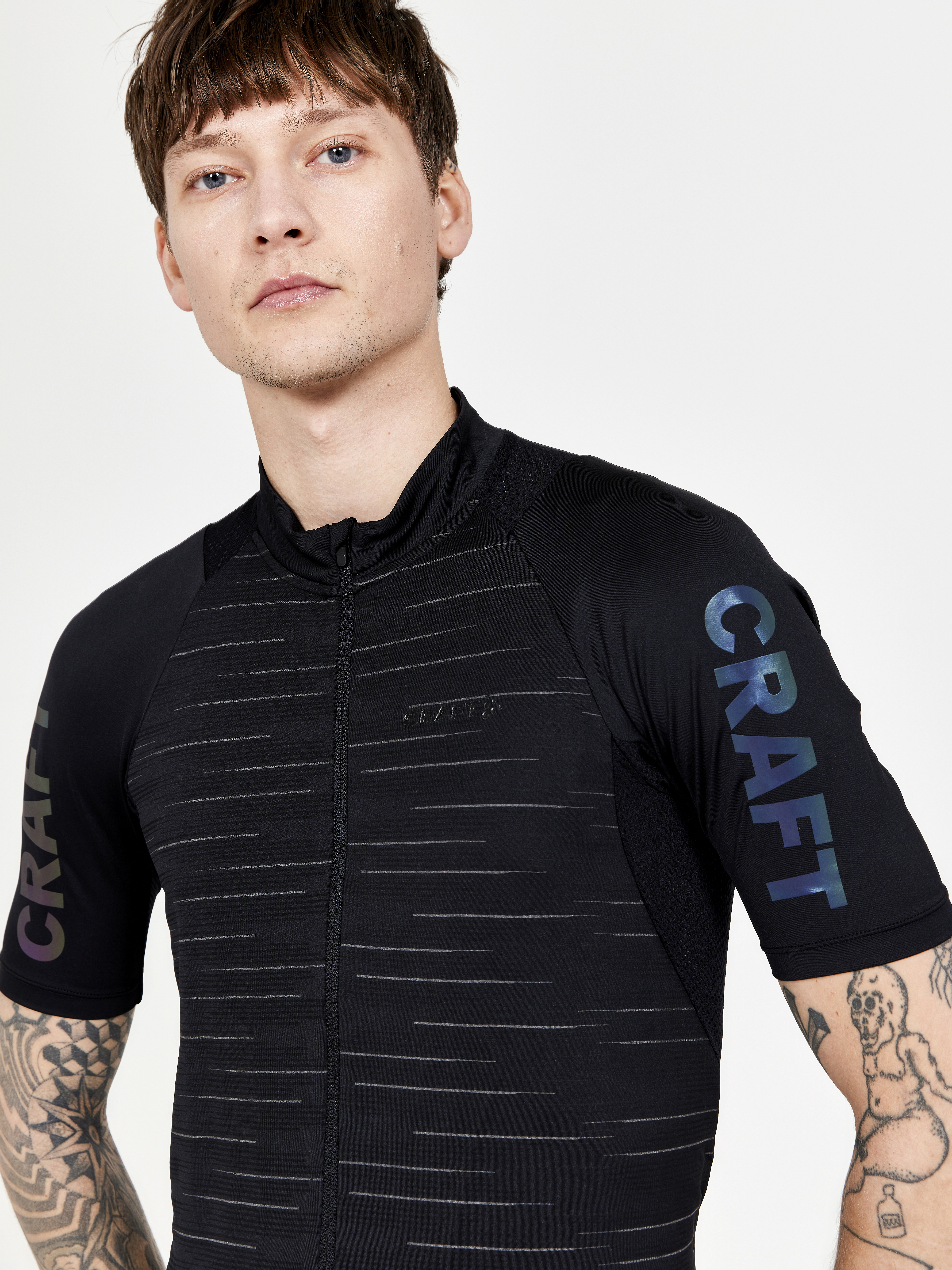 Adv Endur Lumen Jersey M - Black | Craft Sportswear