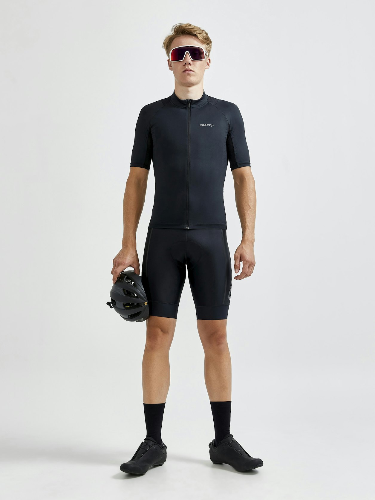 Adv Endurance Sportswear Shorts Black Craft - Bib M 
