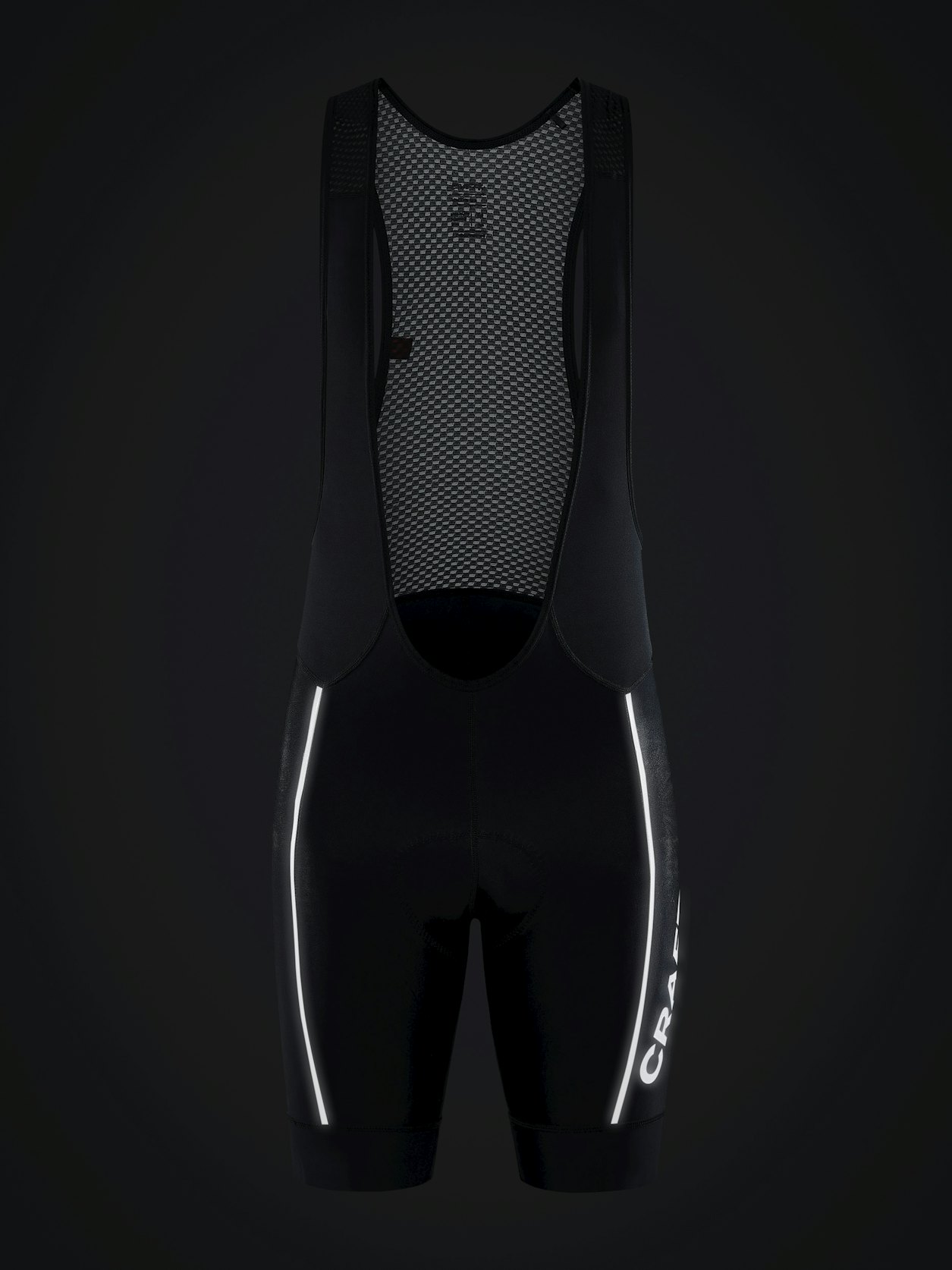 Adv Endurance Lumen Bib - | Sportswear Shorts M Craft Black