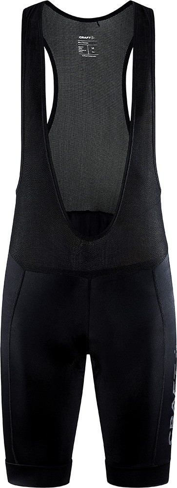 Core Endurance Bib Shorts M - Black | Craft Sportswear
