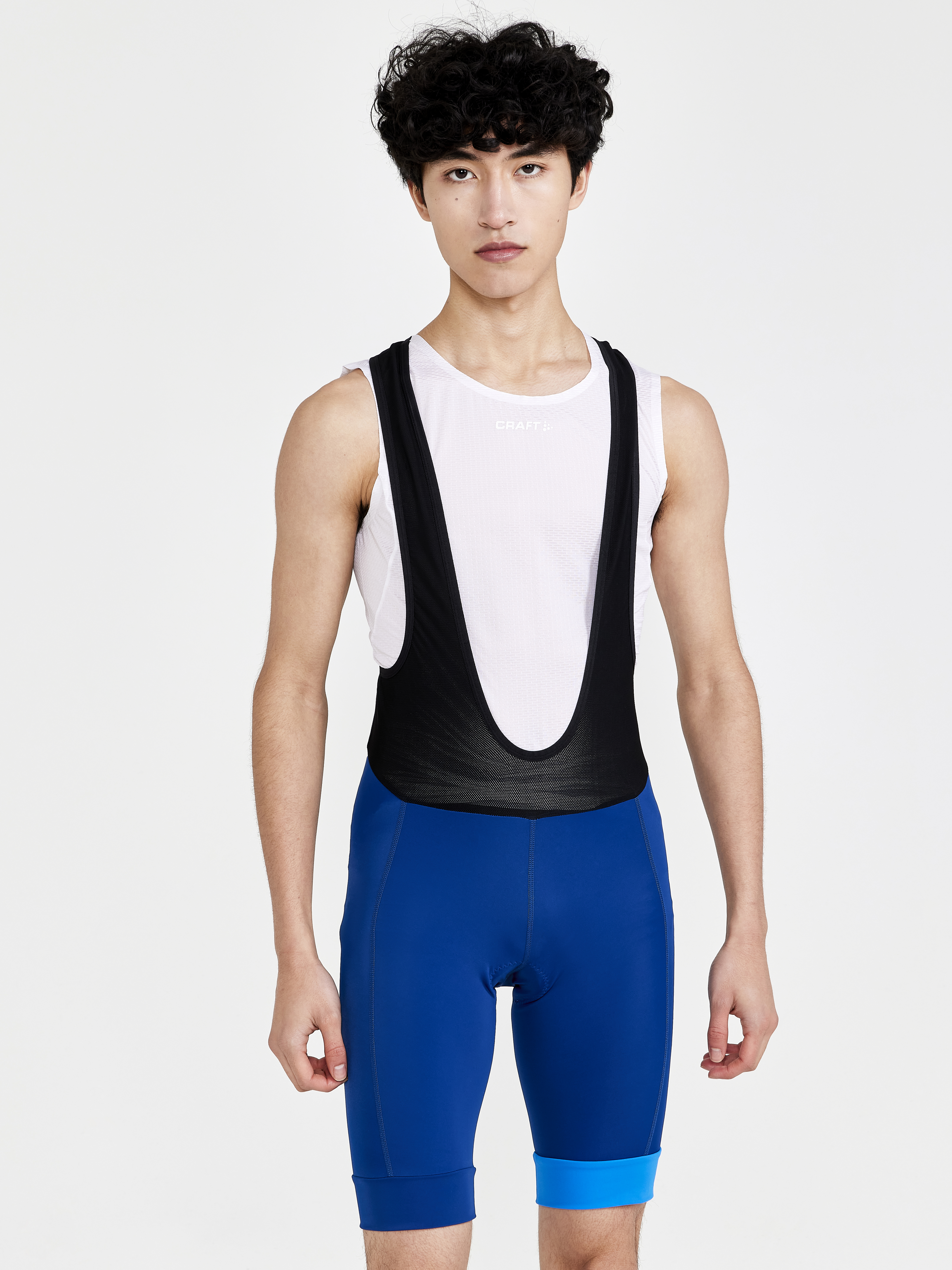 Endurance Sportswear M Shorts Blue Core | Bib - Craft