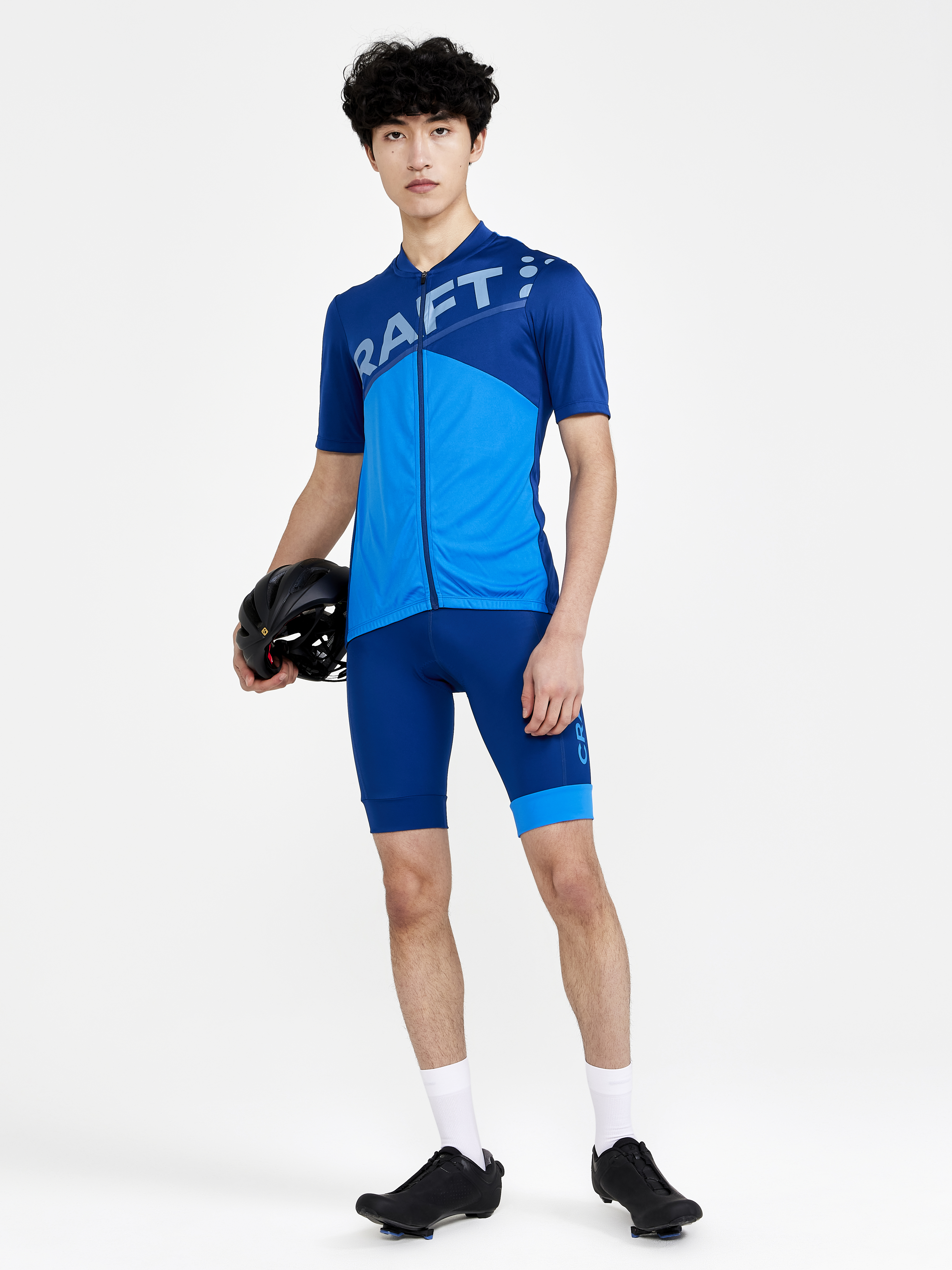 Core Endurance Bib Shorts M - Blue | Craft Sportswear