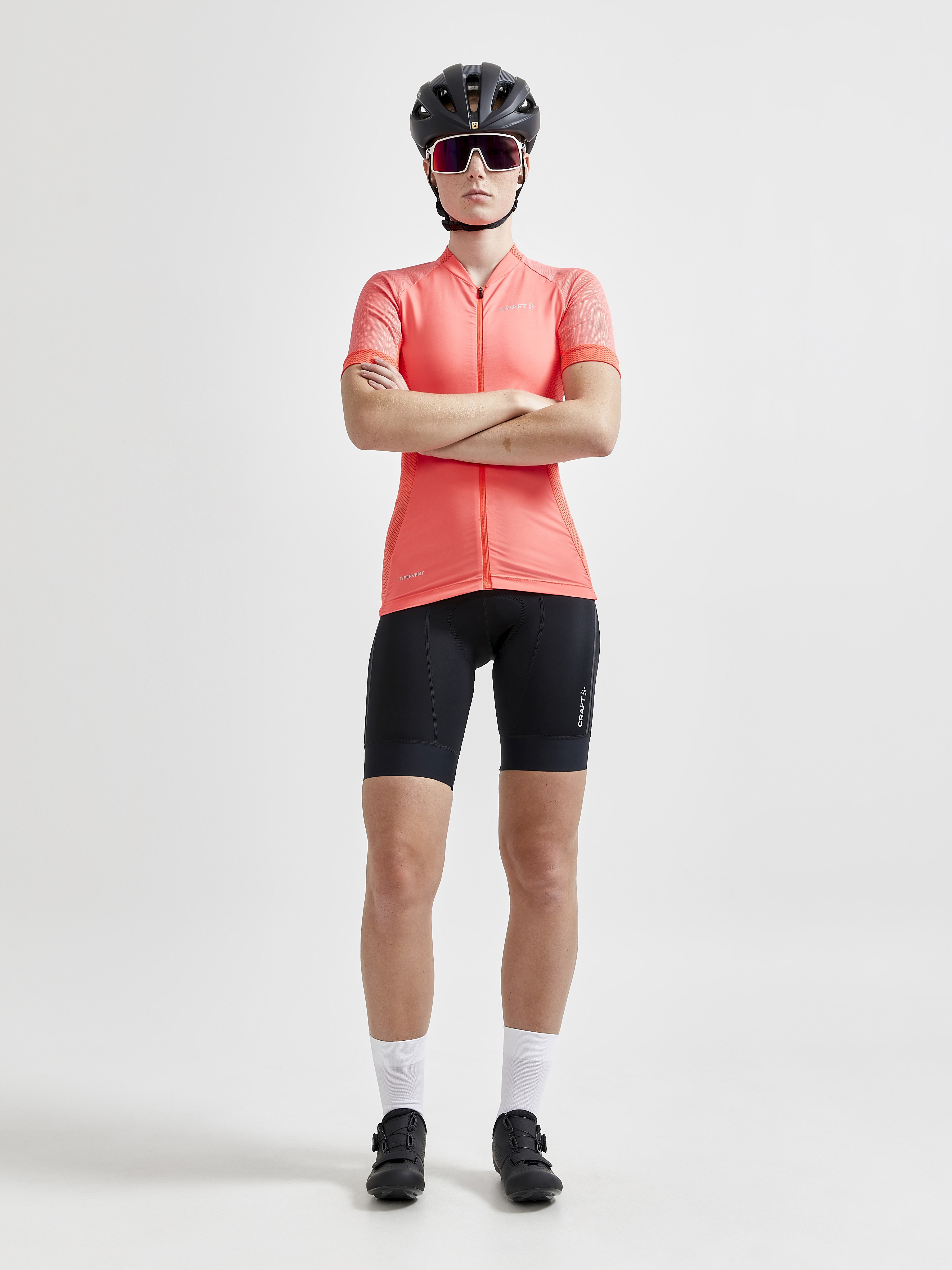 Adv Endurance Lumen Jersey W - Pink | Craft Sportswear