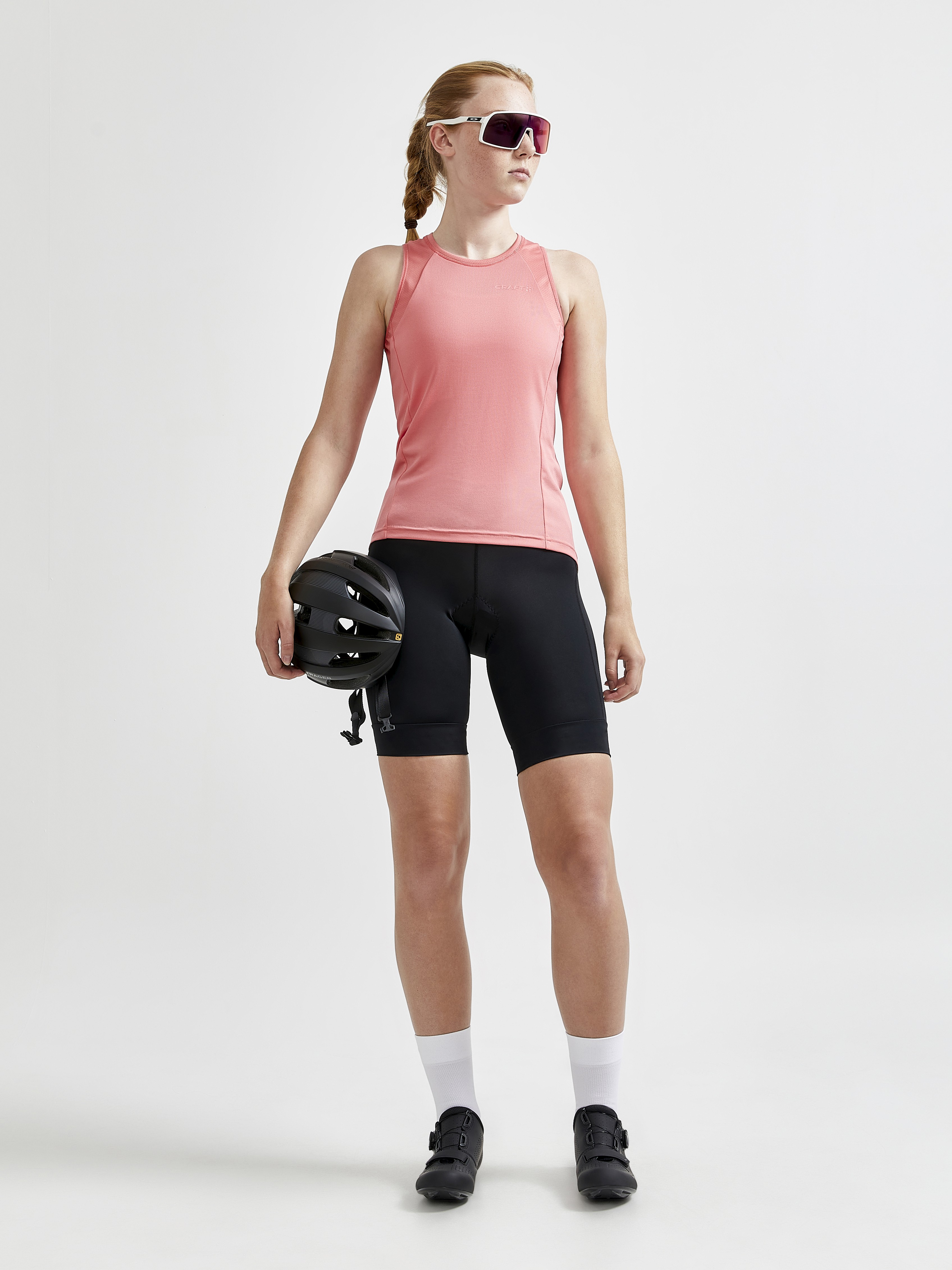 Core Endurance Shorts W - | Craft Sportswear Black