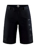 Adv Offroad XT Shorts w Pad W - Black