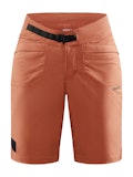 Core Offroad XT Shorts w Pad W - Brown