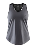 ADV Charge  Perforated Singlet W - Grey