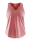 ADV Charge  Perforated Singlet W - Pink