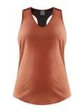 ADV Charge  Perforated Singlet W - Brown