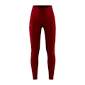 ADV Charge Perforated Tights W - Red