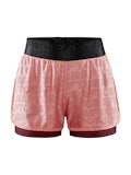 Core Charge Logo Shorts W - Red