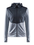 ADV Charge Jersey Hood Jacket W - Grey