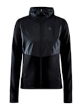 ADV Charge Jersey Hood Jacket W - Black