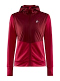 ADV Charge Jersey Hood Jacket W - Red
