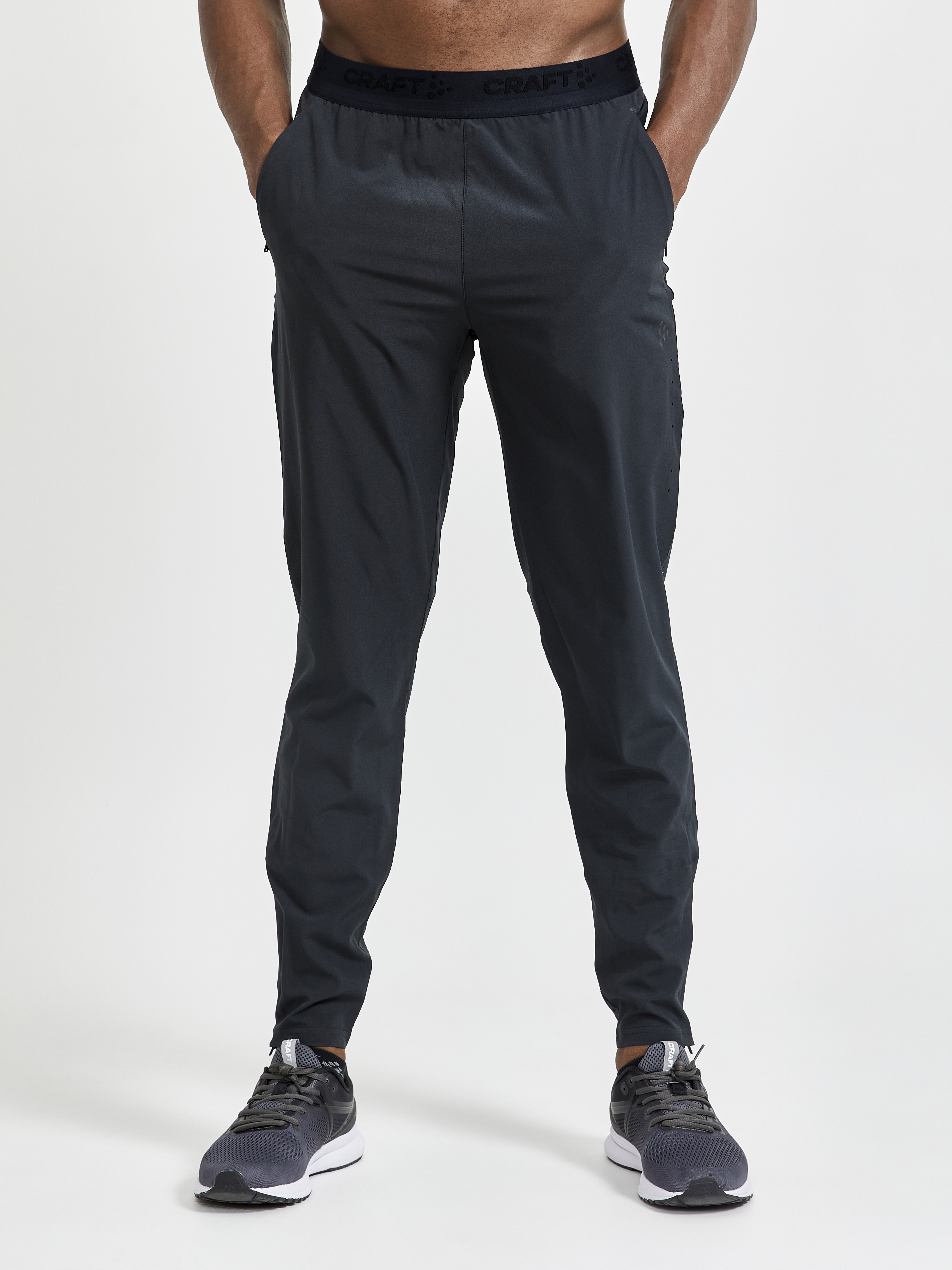 ADV Essence Perforated Pants M - Black | Craft Sportswear