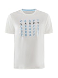 Core Charge SS Tee M - White