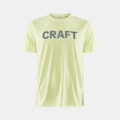 Core Charge SS Tee M - Yellow