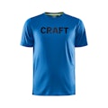 Core Charge SS Tee M - Blue