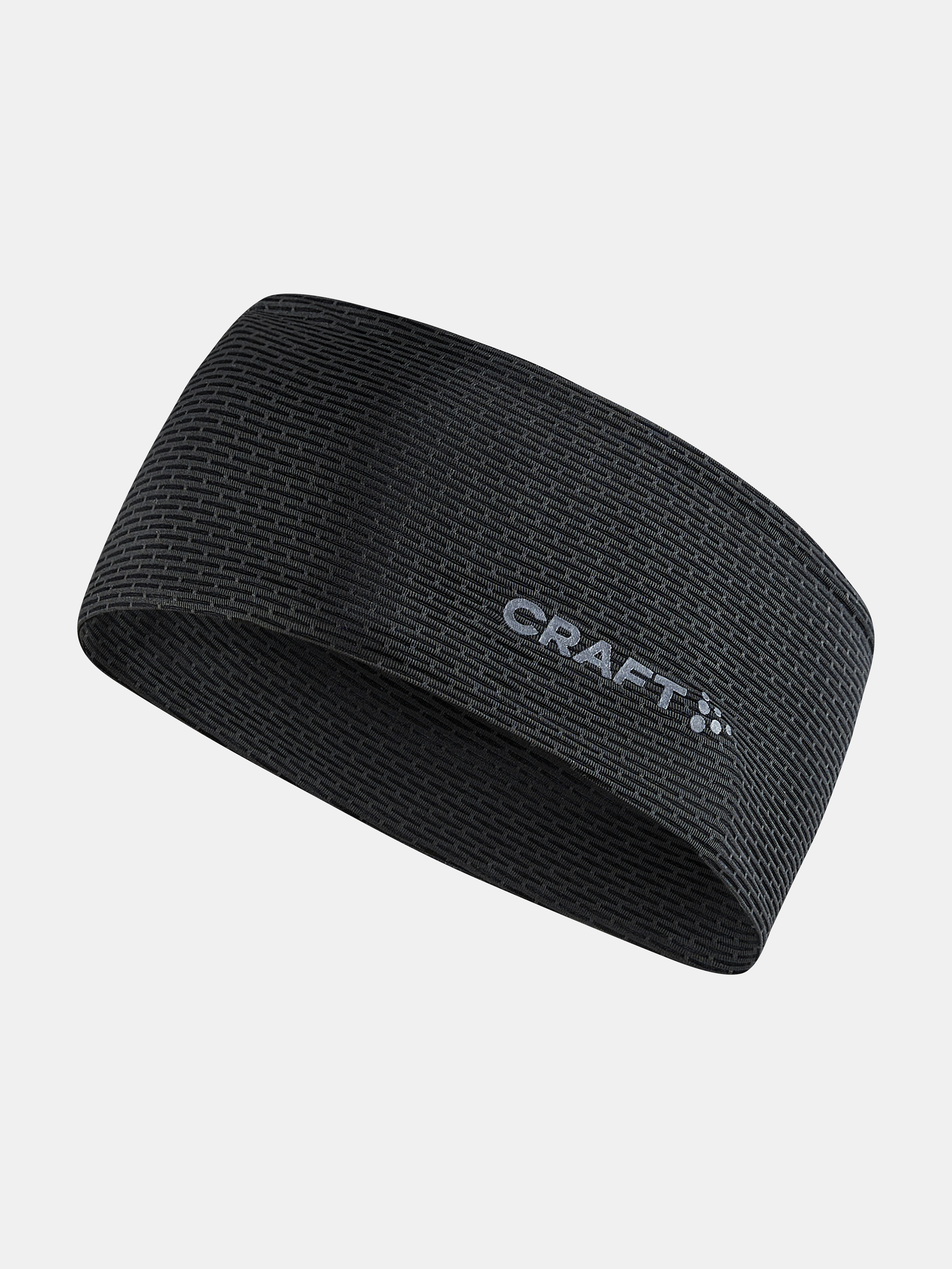 Black Mesh Craft - Sportswear Weight Headband Nano |