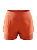 ADV Essence 2-in-1 Shorts W - Brown