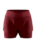 ADV Essence 2-in-1 Shorts W - Red