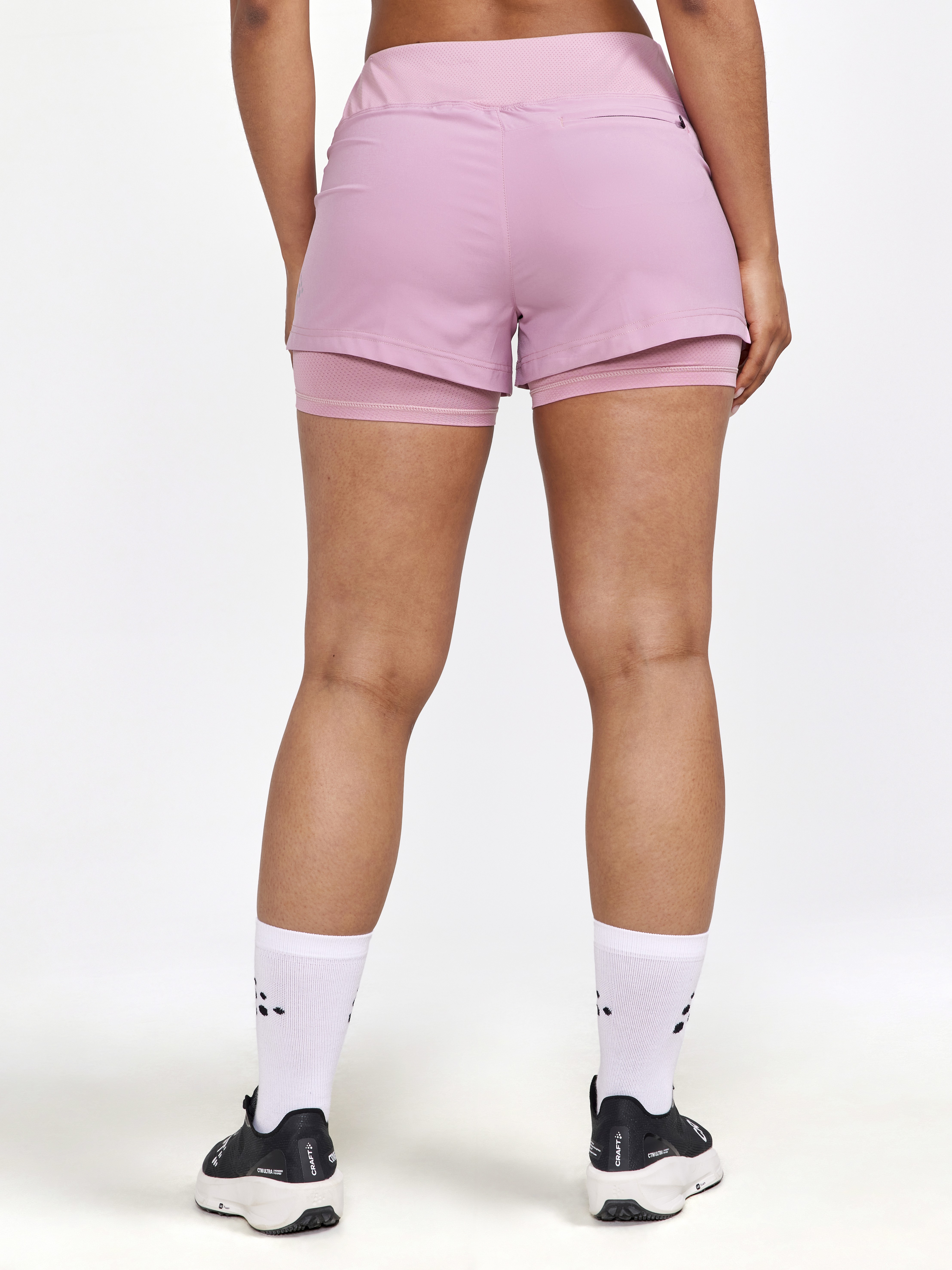 ADV Essence 2-in-1 Shorts W - Pink