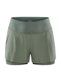 ADV Essence 2-in-1 Shorts W - Green